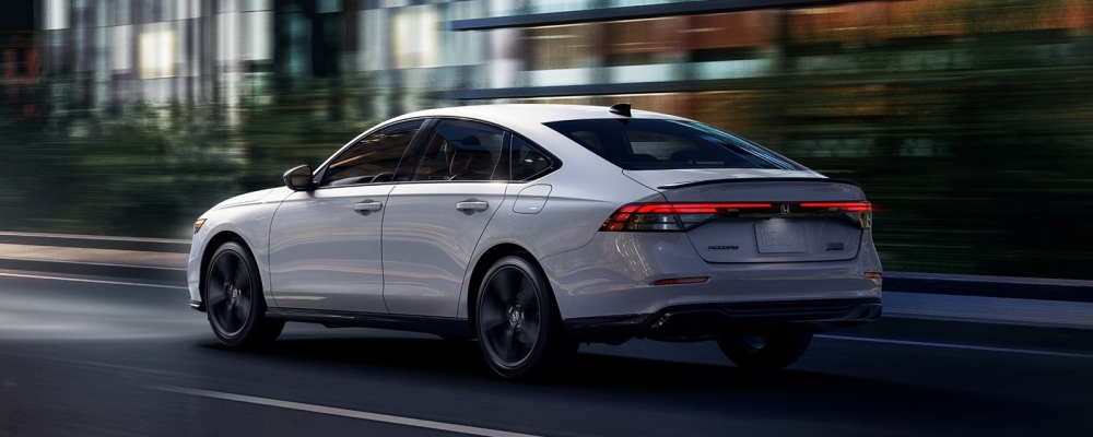 2026 Honda Accord Sport-L Hybrid in Platinum White Pearl Color