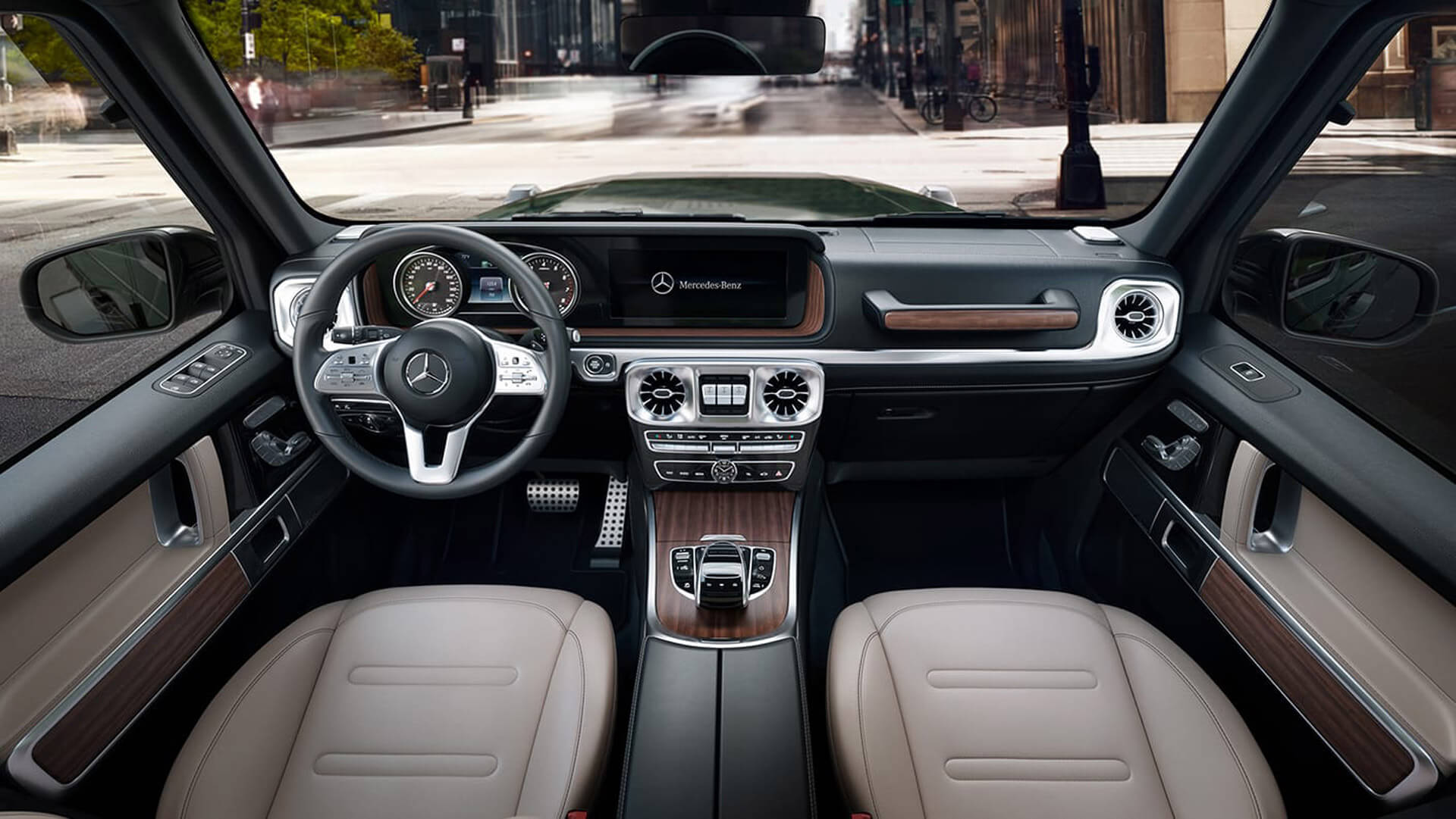 2020 Mercedes-Benz G 550