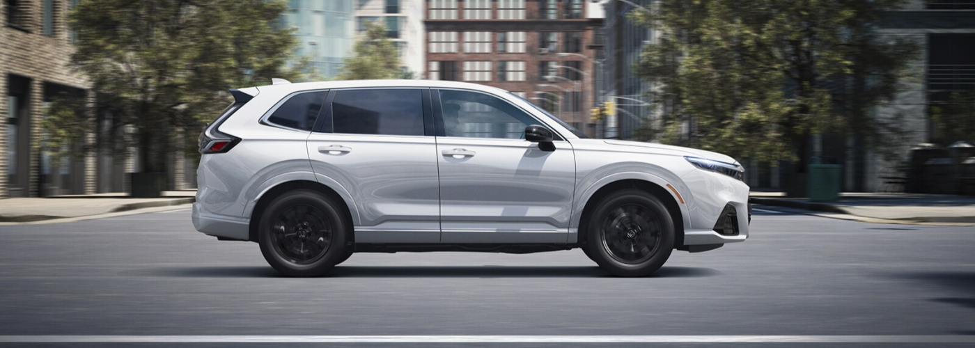 2026 Honda CR-V e:FCEV in Platinum White Pearl Color