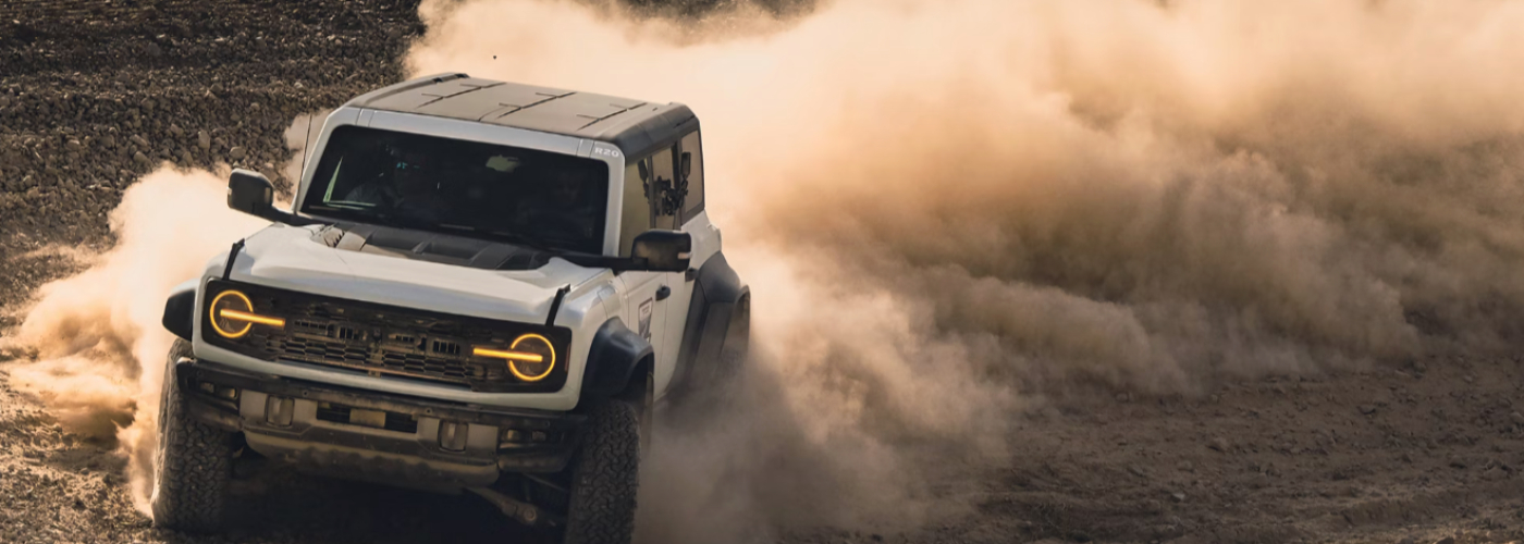 2026 Ford Bronco Off-Roading 2026 Ford Bronco Off-Roading