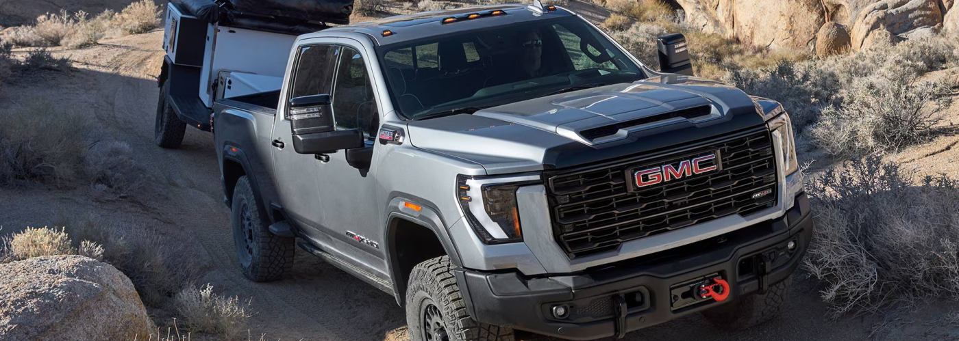 2026 GMC Sierra HD Towing 2026 GMC Sierra HD Towing