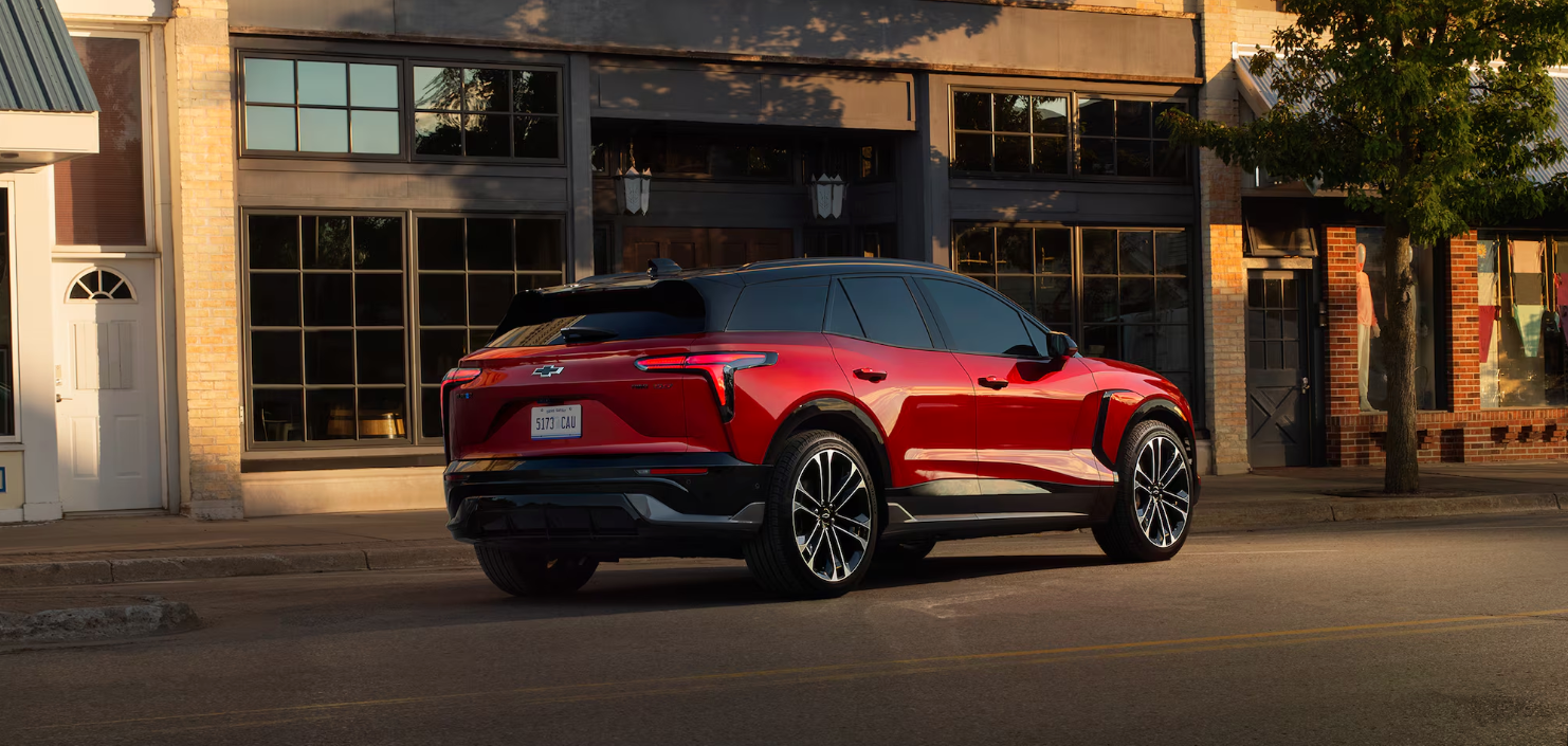 2026 Chevy Blazer EV SS in Radiant Red Metallic 2026 Chevy Blazer EV SS in Radiant Red Metallic