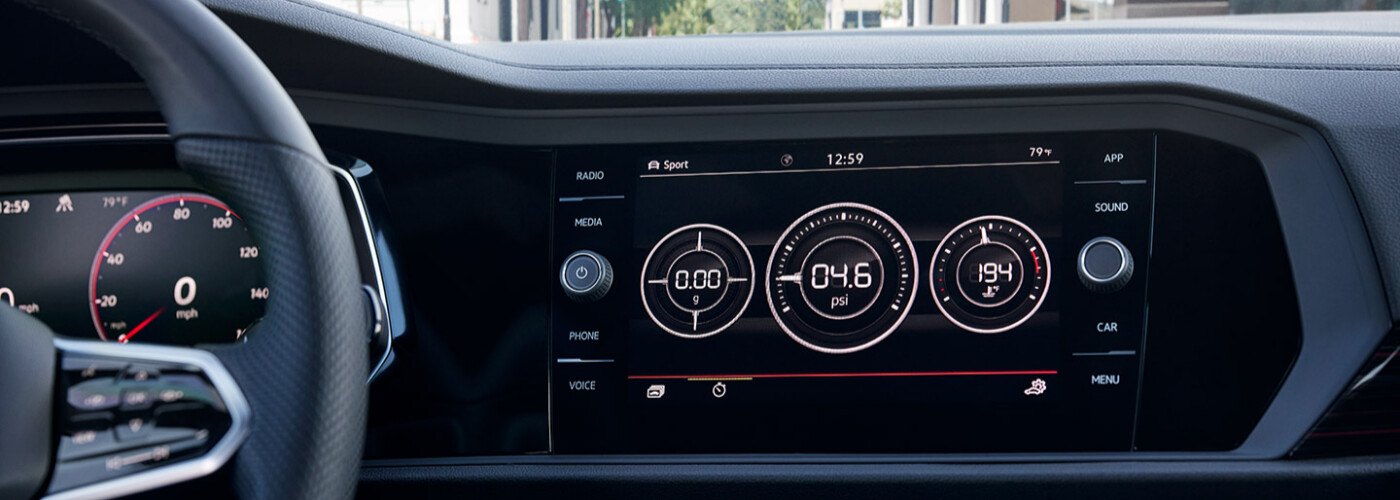 2022 Volkswagen Jetta GLI Dashboard