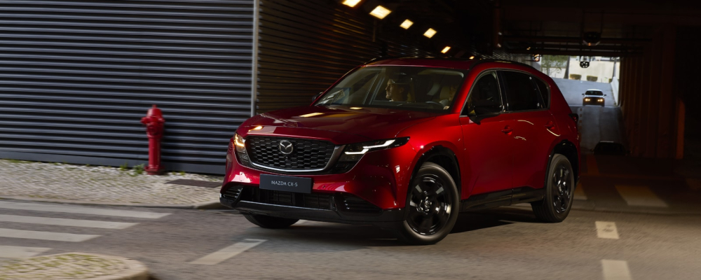 2026 Mazda CX-5 in Red