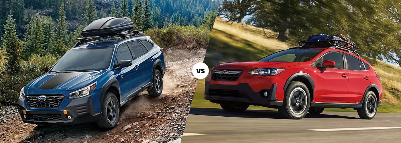 2023 Subaru Outback vs Subaru Crosstrek 2023 Subaru Outback vs Subaru Crosstrek