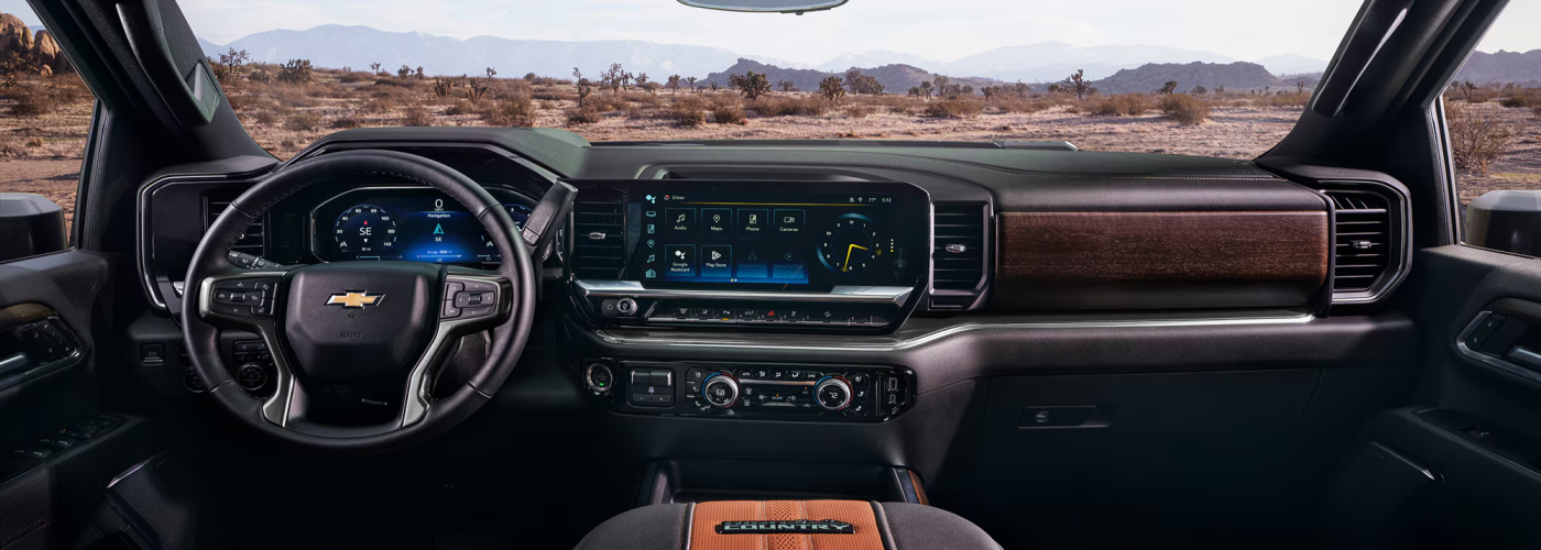 2026 Chevrolet Silverado 2500 Interior