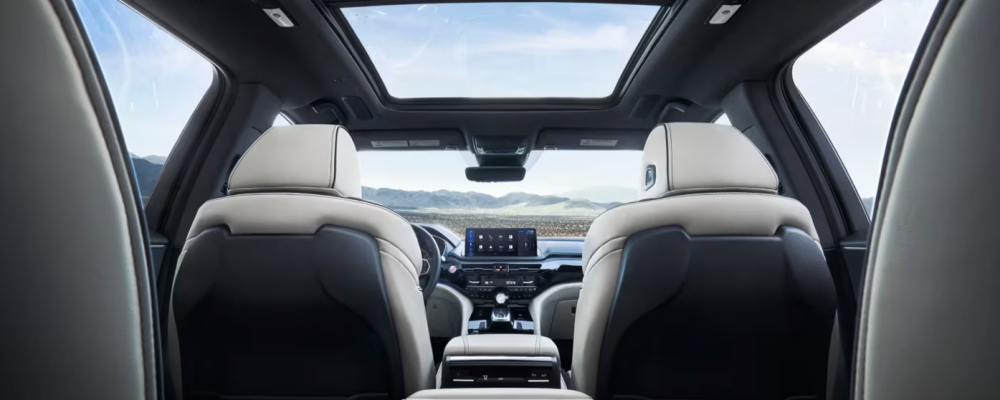 2026 Acura MDX Interior