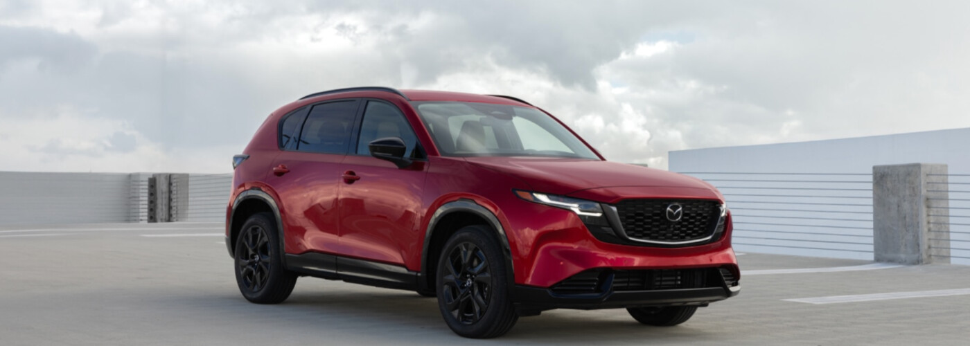 2026 Mazda CX-5 exterior