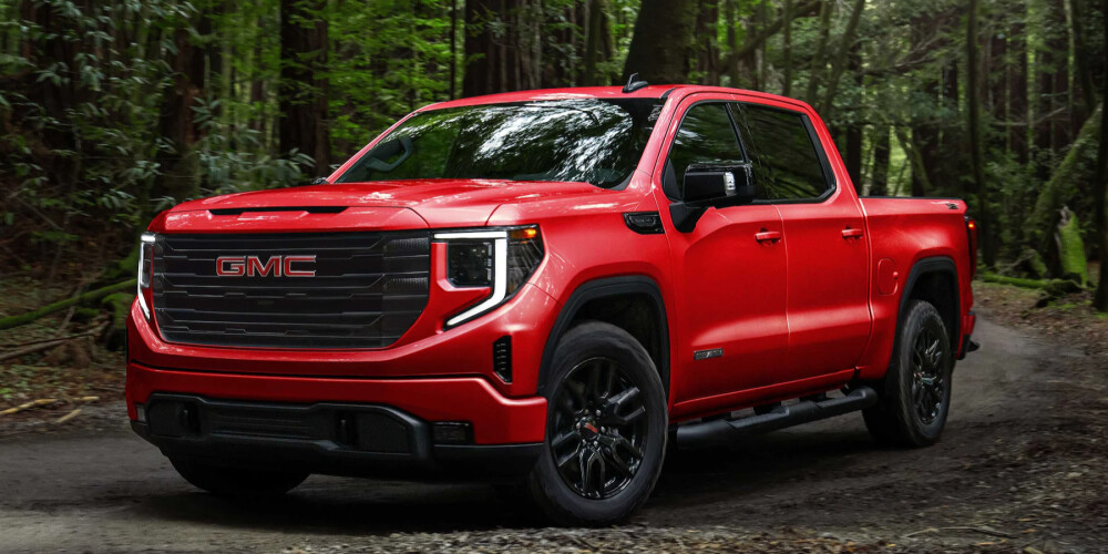 2023 GMC Sierra 1500 in Volcanic Red Tintcoat 2023 GMC Sierra 1500 in Volcanic Red Tintcoat