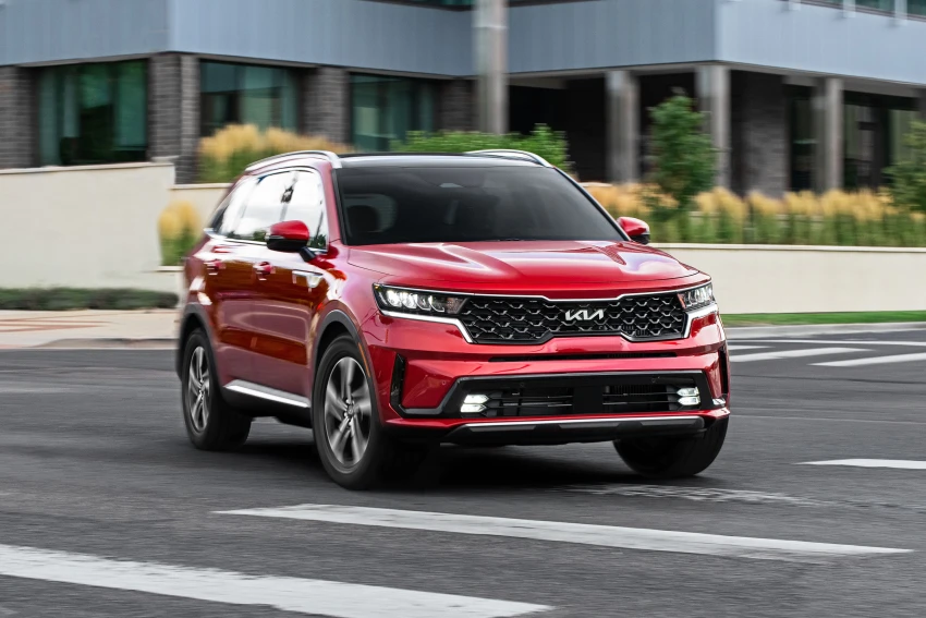 2022 Kia Sorento Hybrid