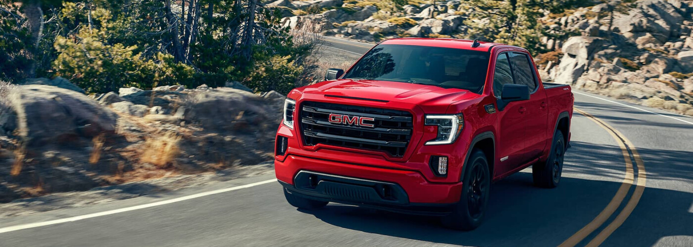 2019 GMC Sierra 1500 Driving