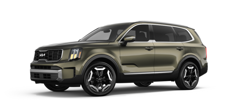 2024 Kia Telluride S in Dark Moss