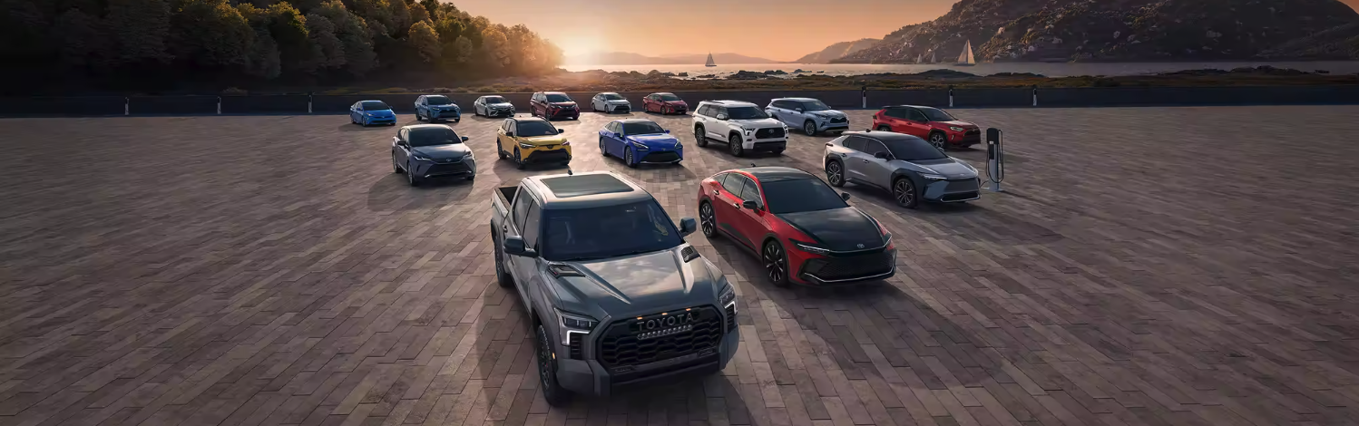 2023 Toyota Hybrid EV Electric lineup