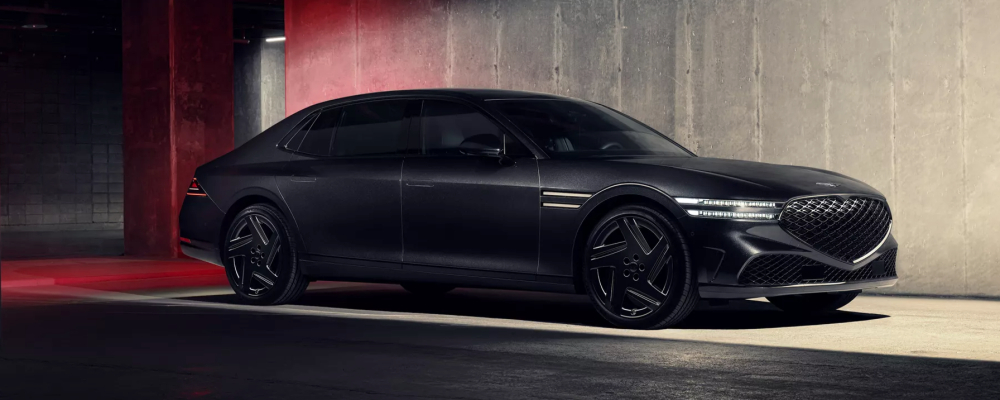 2026 Genesis G90 Prestige Black