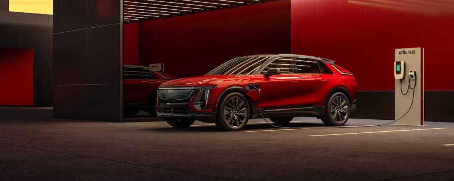2024 Red Cadillac LYRIQ