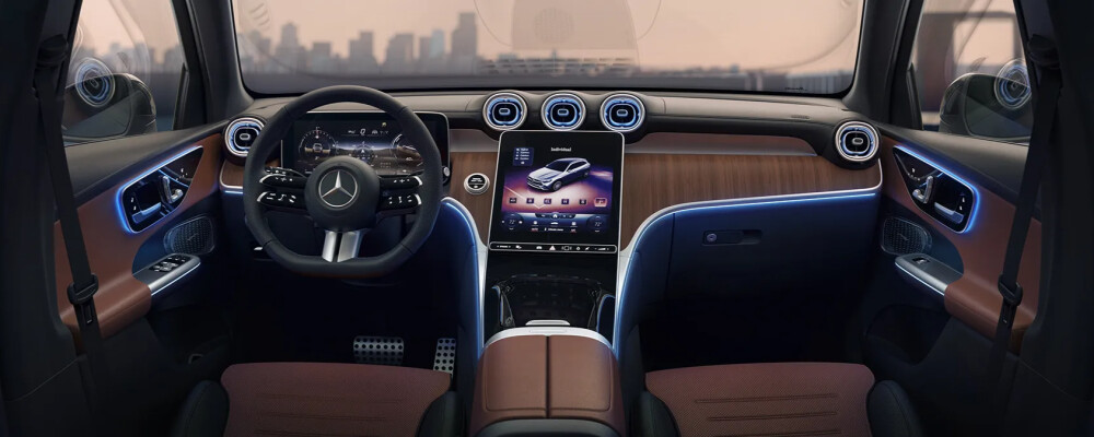 2025 Mercedes-Benz GLC Interior with MBUX