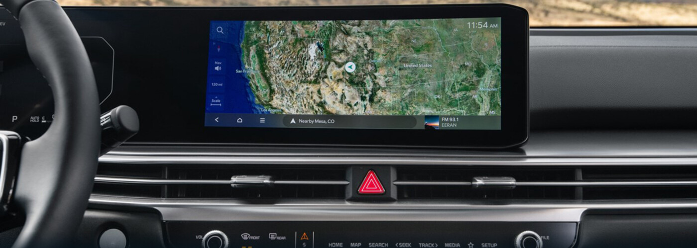 2025 Kia Sorento 2025 Kia Sorento dashboard driving