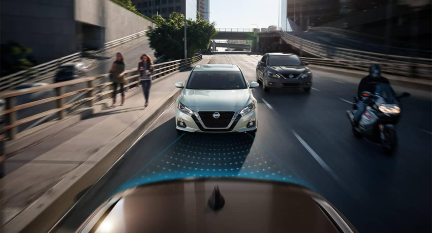 2022 nissan armada dashboard interior side