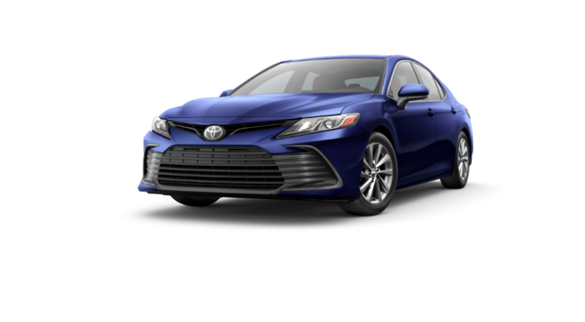 2022 Toyota Camry LE in Blueprint