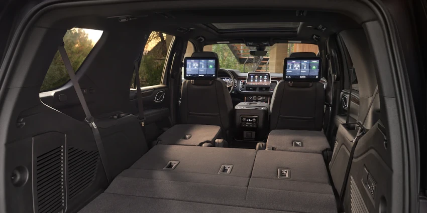 2021 Chevrolet Tahoe cargo area
