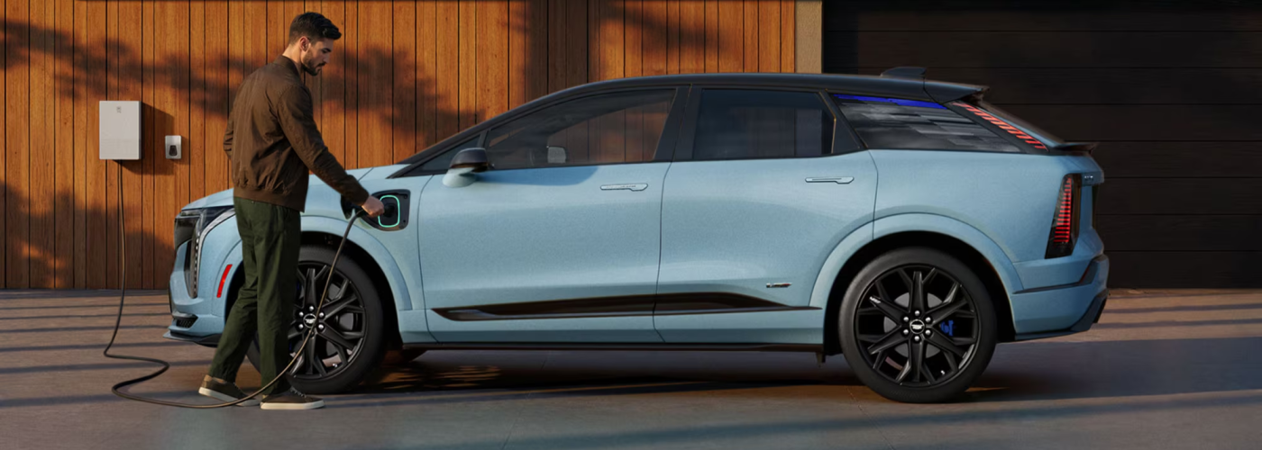 2026 Cadillac OPTIQ Charging