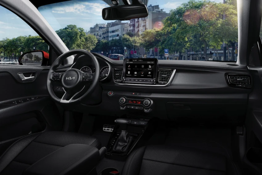 2022 Kia Rio Interior 