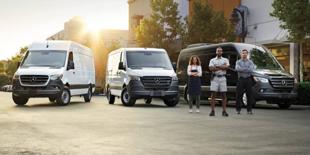 2020 Mercedes-Benz Sprinter Lineup