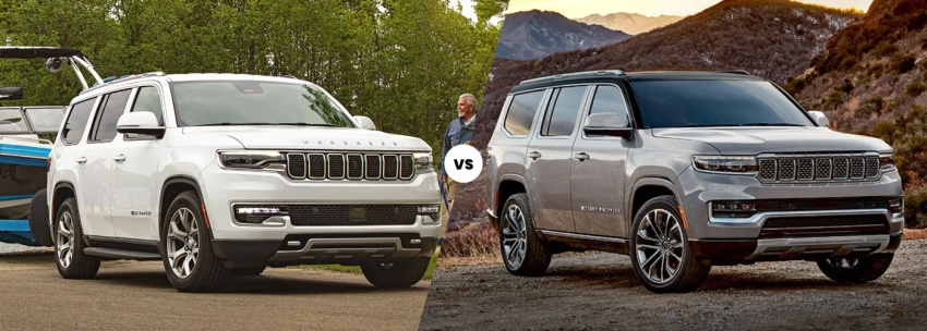 2022 Wagoneer vs. 2022 Grand Wagoneer 2022 Wagoneer vs. 2022 Grand Wagoneer