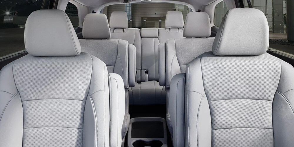 2021 Honda Pilot Interior Seating 2021 Honda Pilot Interior Seating