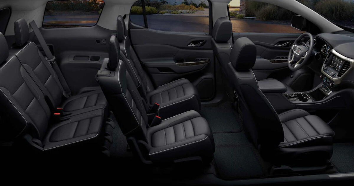 2023 GMC Acadia Interior 2023 GMC Acadia Interior Side View