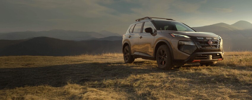 2026 Nissan Rogue in field