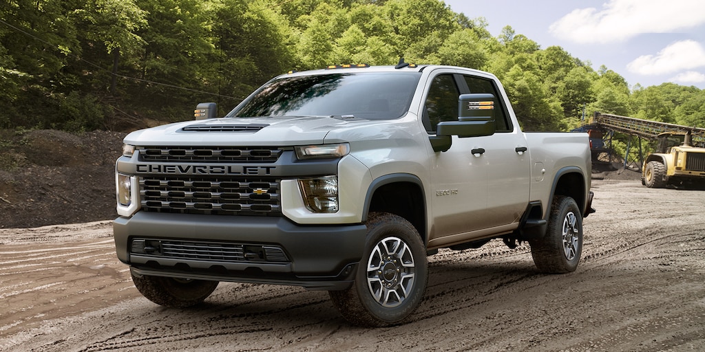 2020 Chevrolet Silverado 2500HD Crew Cab 2020 Chevrolet Silverado 2500HD Crew Cab