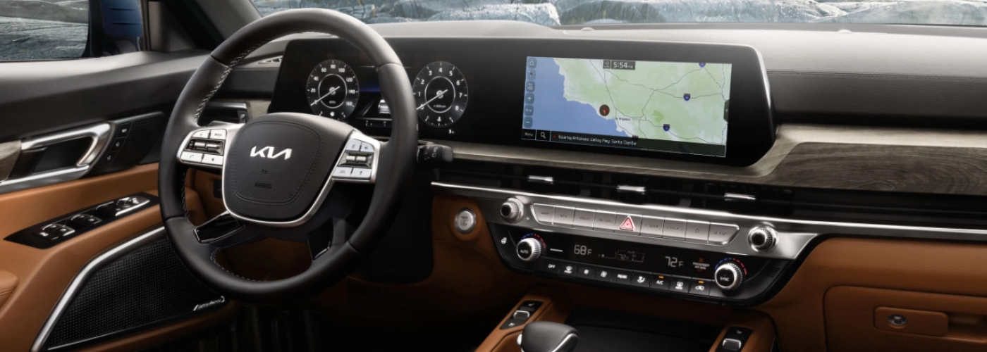 2025 Kia Telluride Interior