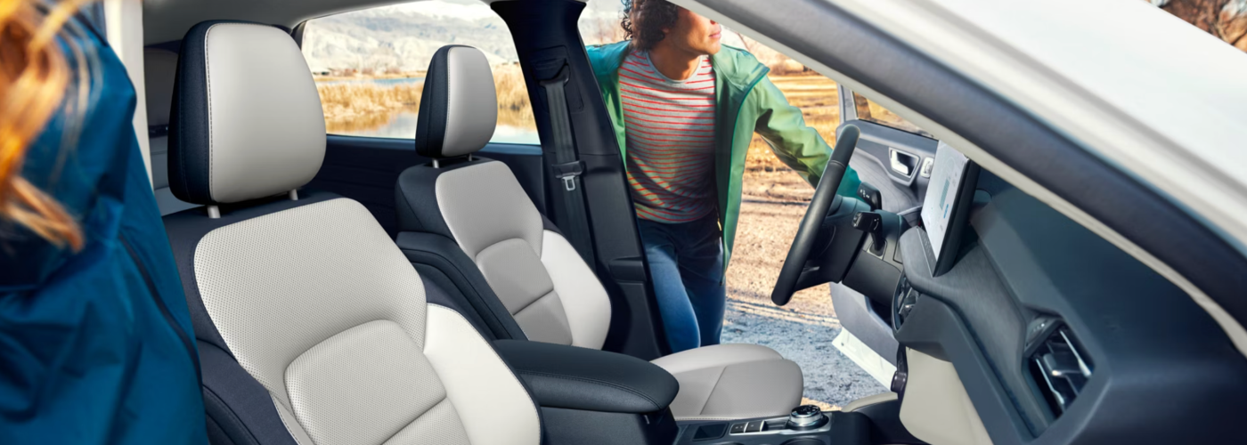2026 Ford Escape Front Seats