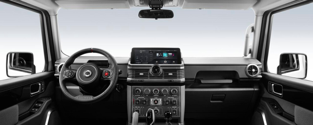 2024 Ineos Greandier Interior 2024 Ineos Greandier Interior