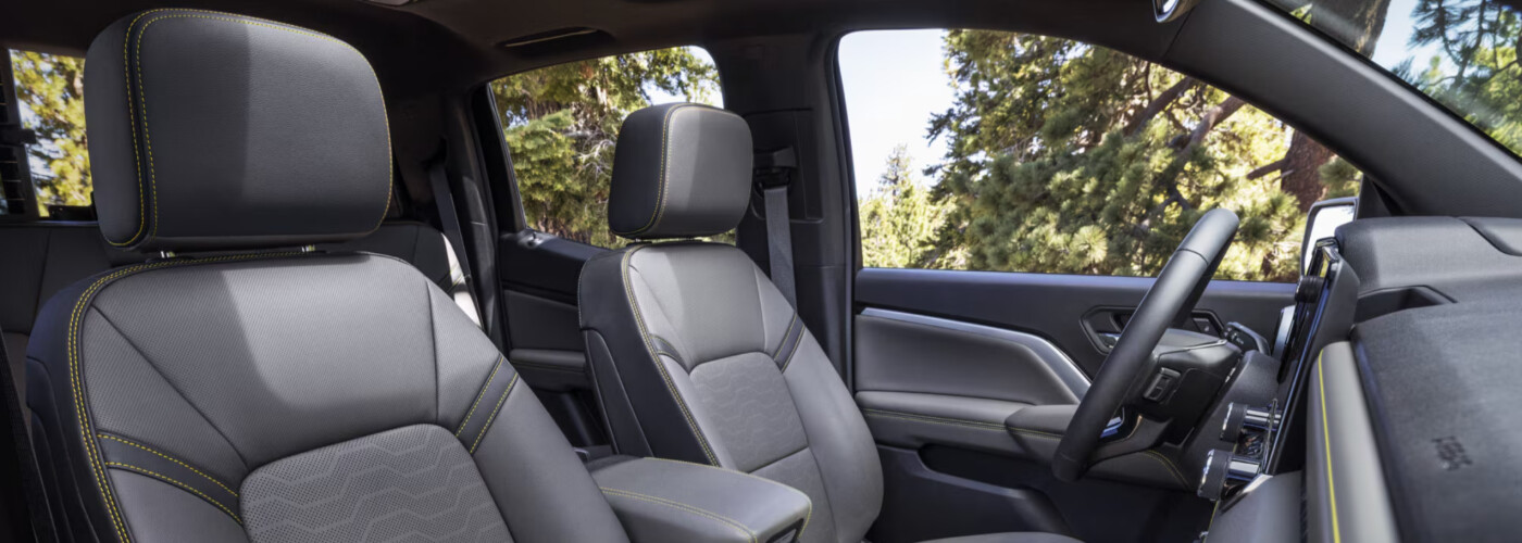 2026 Chevrolet Colorado Interior