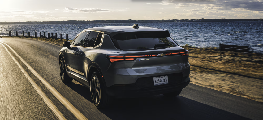 Chevy Electric Car Lineup: Silverado EV, Equinox EV, Bolt EV