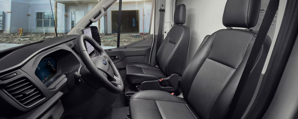 2026 Ford Transit Interior