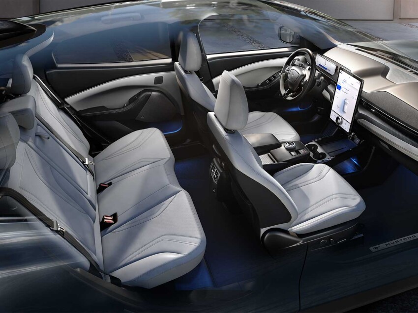 2021 Ford Mustang Mach-E Interior