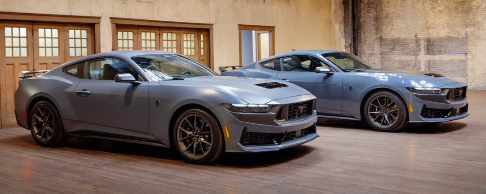 2026 Ford Mustang