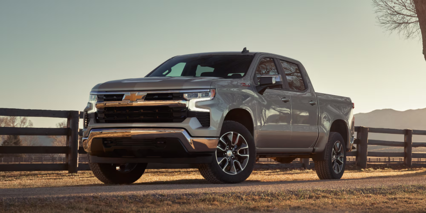 2025 Chevy Silverado 1500