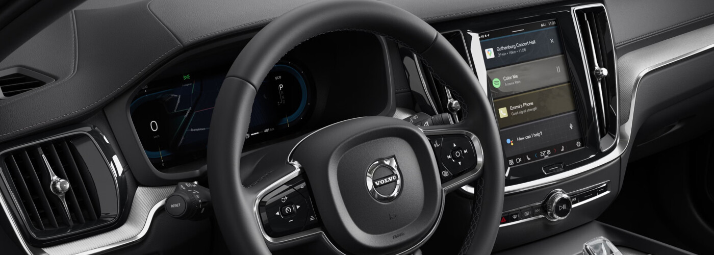 2025 Volvo S60 Interior 2025 Volvo S60 Interior - Technology