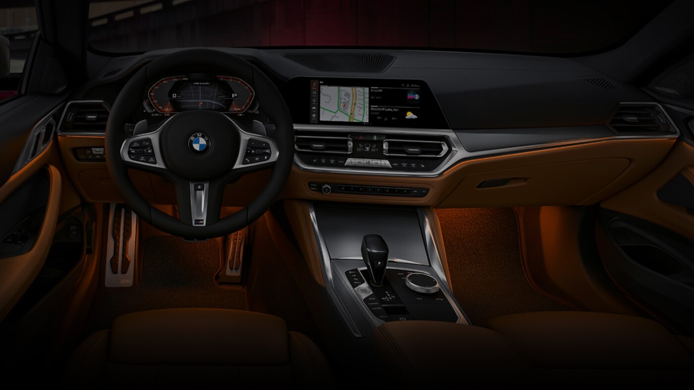 2021 BMW 4 Series Front Interior 2021 BMW 4 Series Front Interior