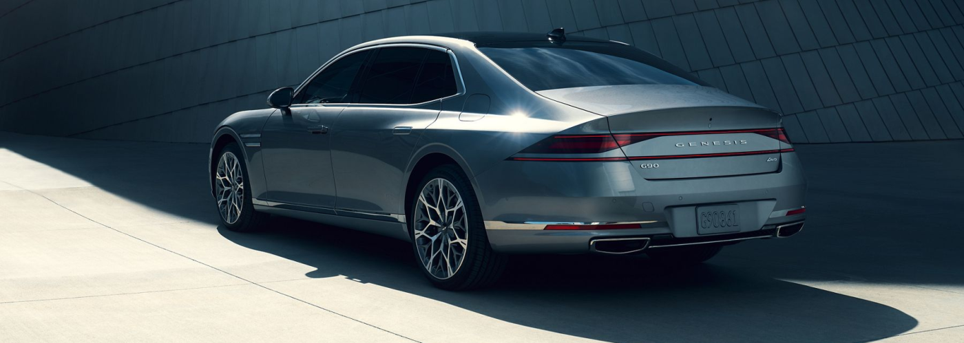 2026 Genesis G90 Parked 2026 Genesis G90 Parked