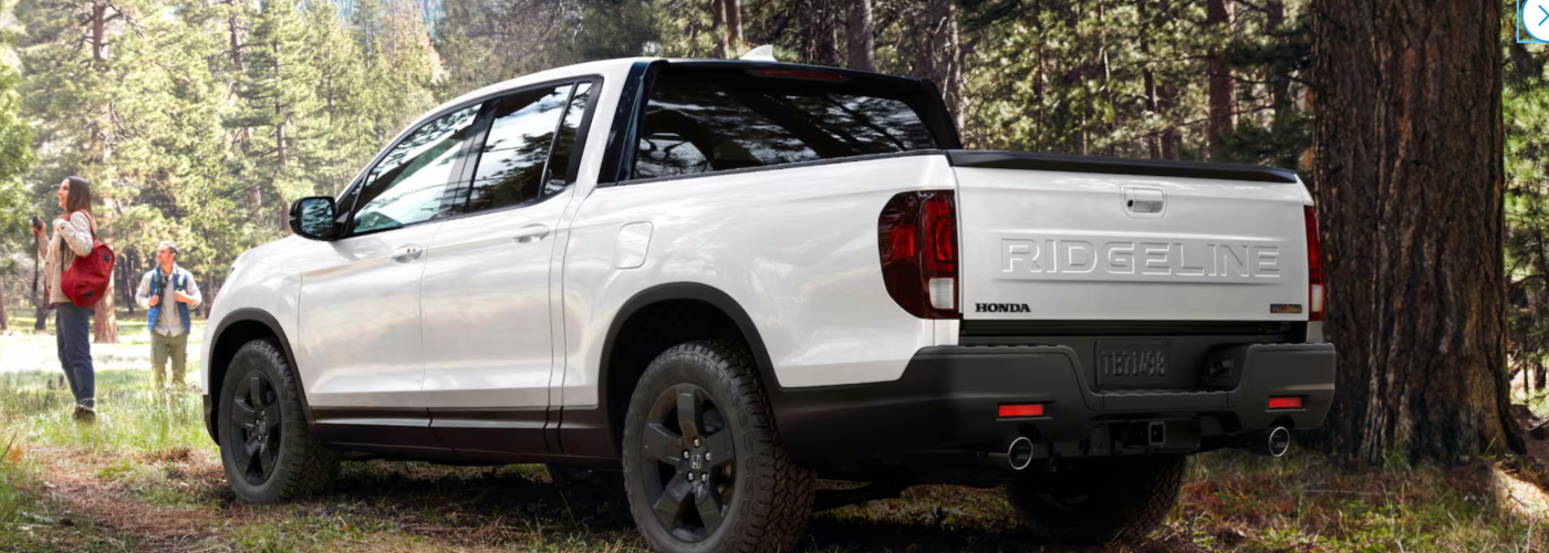 2026 Honda Ridgeline TrailSport Sport in Platinum White Pearl