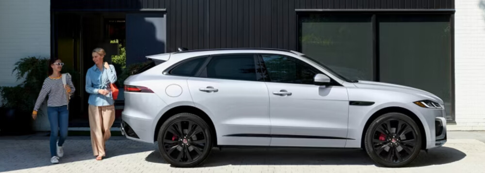 2026 Jaguar F-PACE