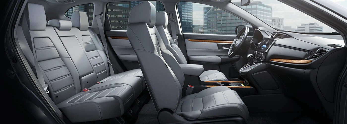 2021 Honda CR-V Interior Cross-Section 2021 Honda CR-V Interior Cross-Section