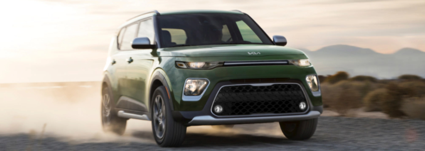 2022 Kia Soul Driving in the Desert 2022 Kia Soul Driving in the Desert