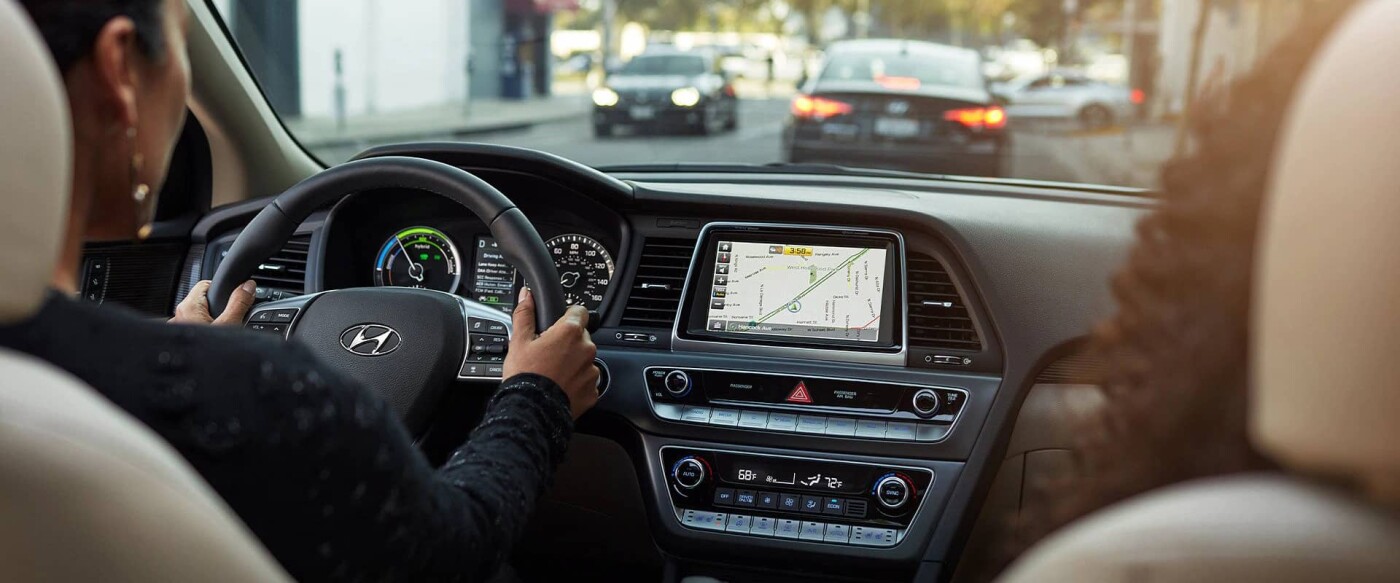 2019 Hyundai Sonata Hybrid Dash 2019 Hyundai Sonata Hybrid Dash