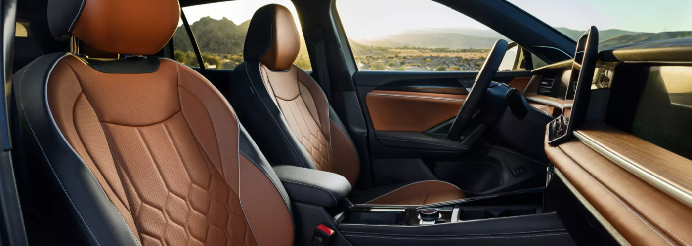 2026 Volkswagen Tiguan Interior